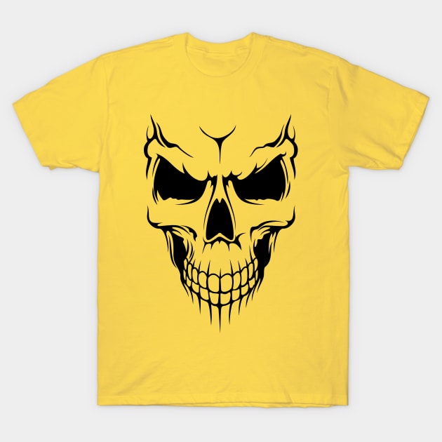 unique skull T-Shirt by Diusse